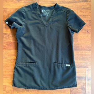 Figs Casma‎ Three Pocket Scrub Top XXS